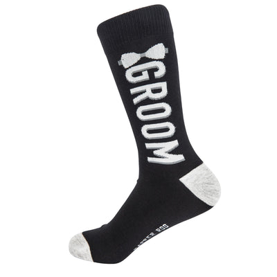 Groom Wedding Bamboo Socks by Dapper Roo