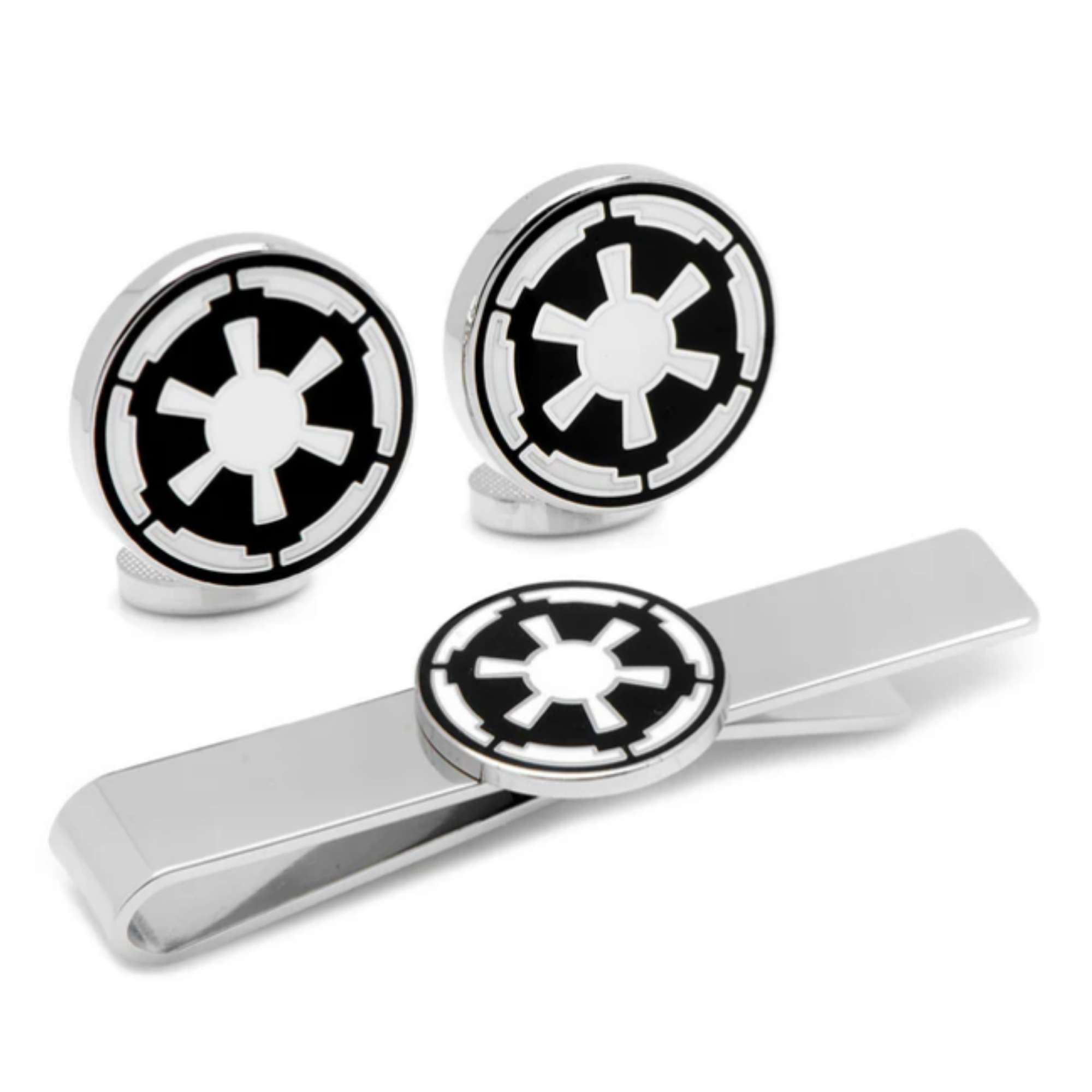 Imperial Empire Cufflinks and Tie Bar Gift Set