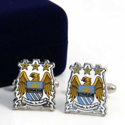 Manchester City Football Club Cufflinks