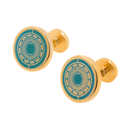 Iron Man Arc Reactor Cufflinks