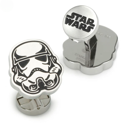 Stormtrooper Stainless Steel Cufflinks