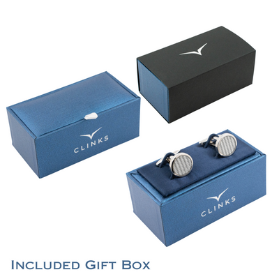 Golf Balls in Box Cufflinks