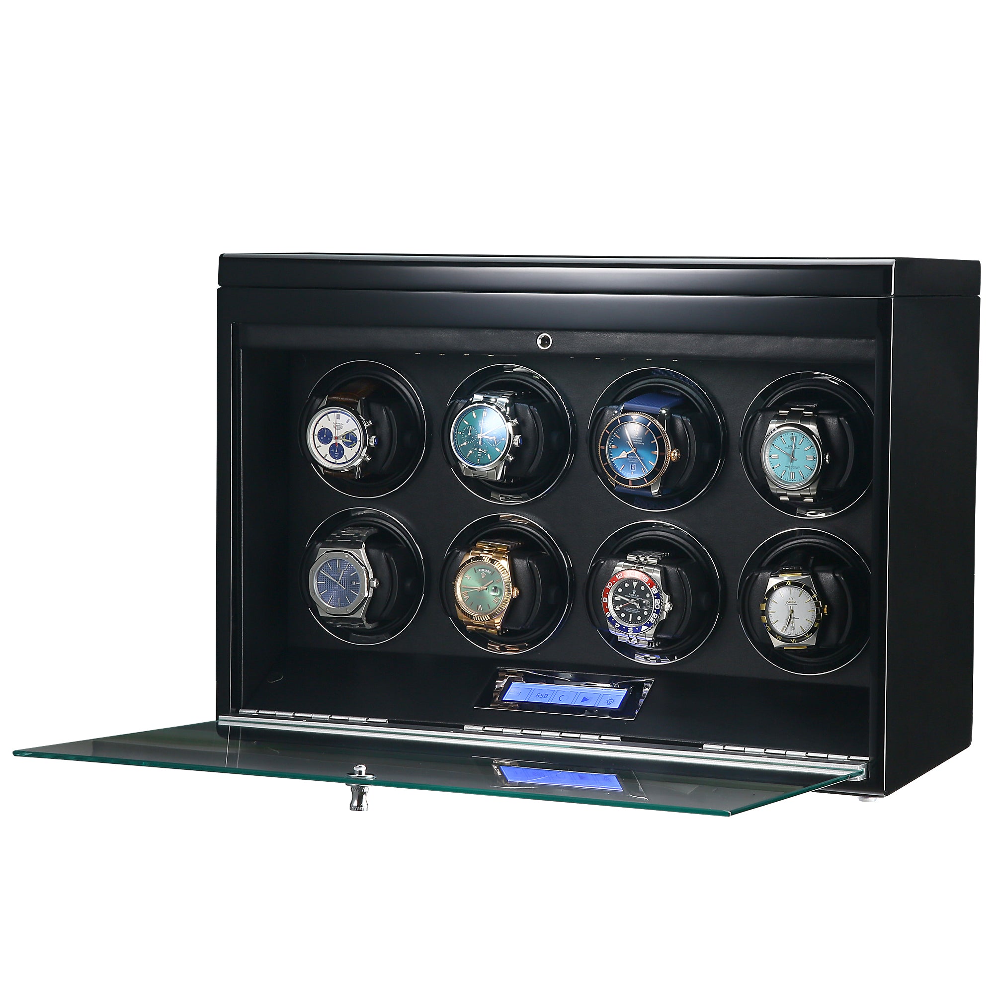 Vancouver Watch Winder for 8 Black