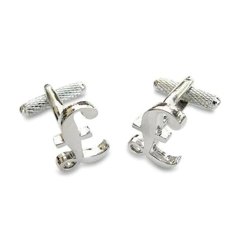 Pound Cufflinks