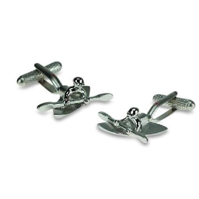 Kayak or Canoe Cufflinks