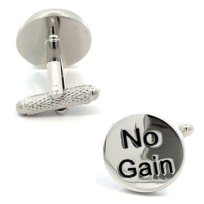 No Pain, No Gain Cufflinks