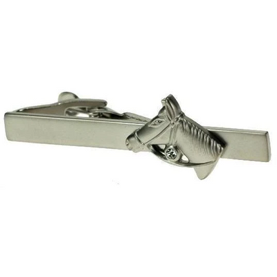 Horse Head Tie Clip