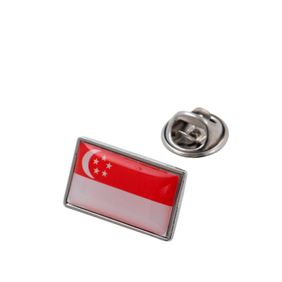 Flag of Singapore Lapel Pin