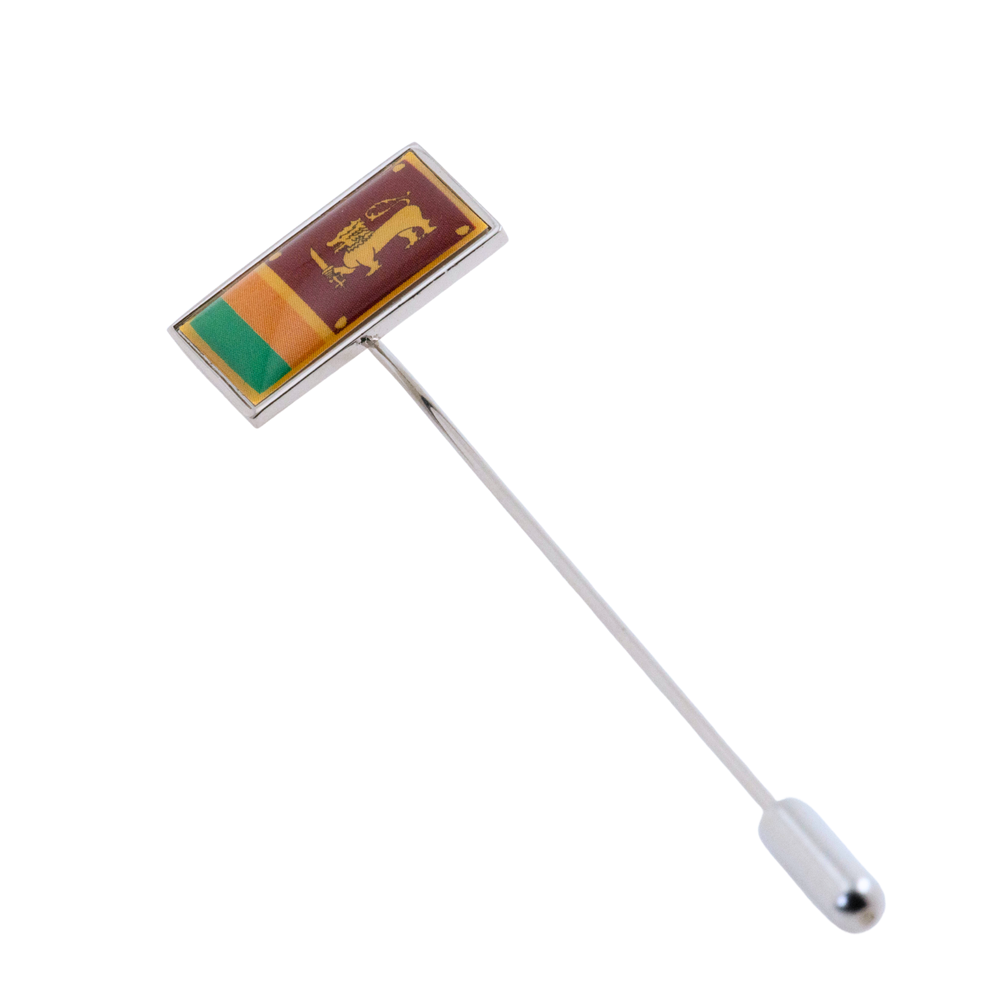 Flag of Sri Lanka Stick Pin