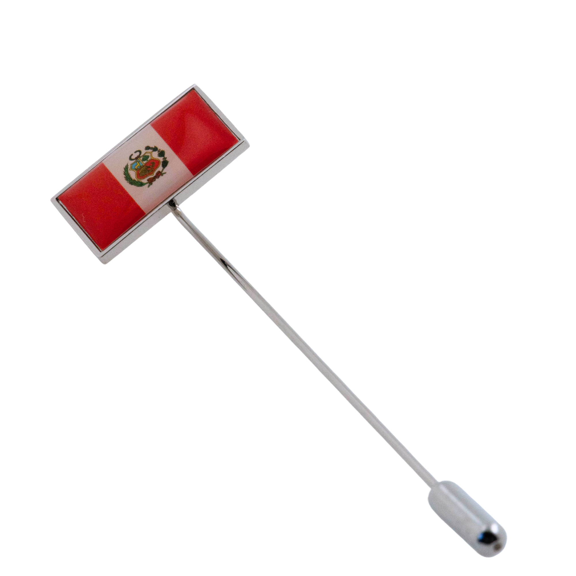 Flag of Peru Stick Pin