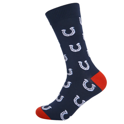 Horseshoes Socks by Dapper Roo