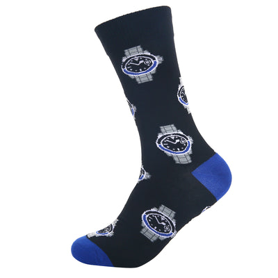 Bat Man Watch Socks by Dapper Roo