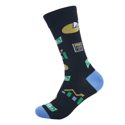 Accountant Socks by Dapper Roo