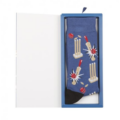 Mens Howzat Sock with Card