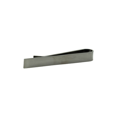 Gun Metal Tie Bar