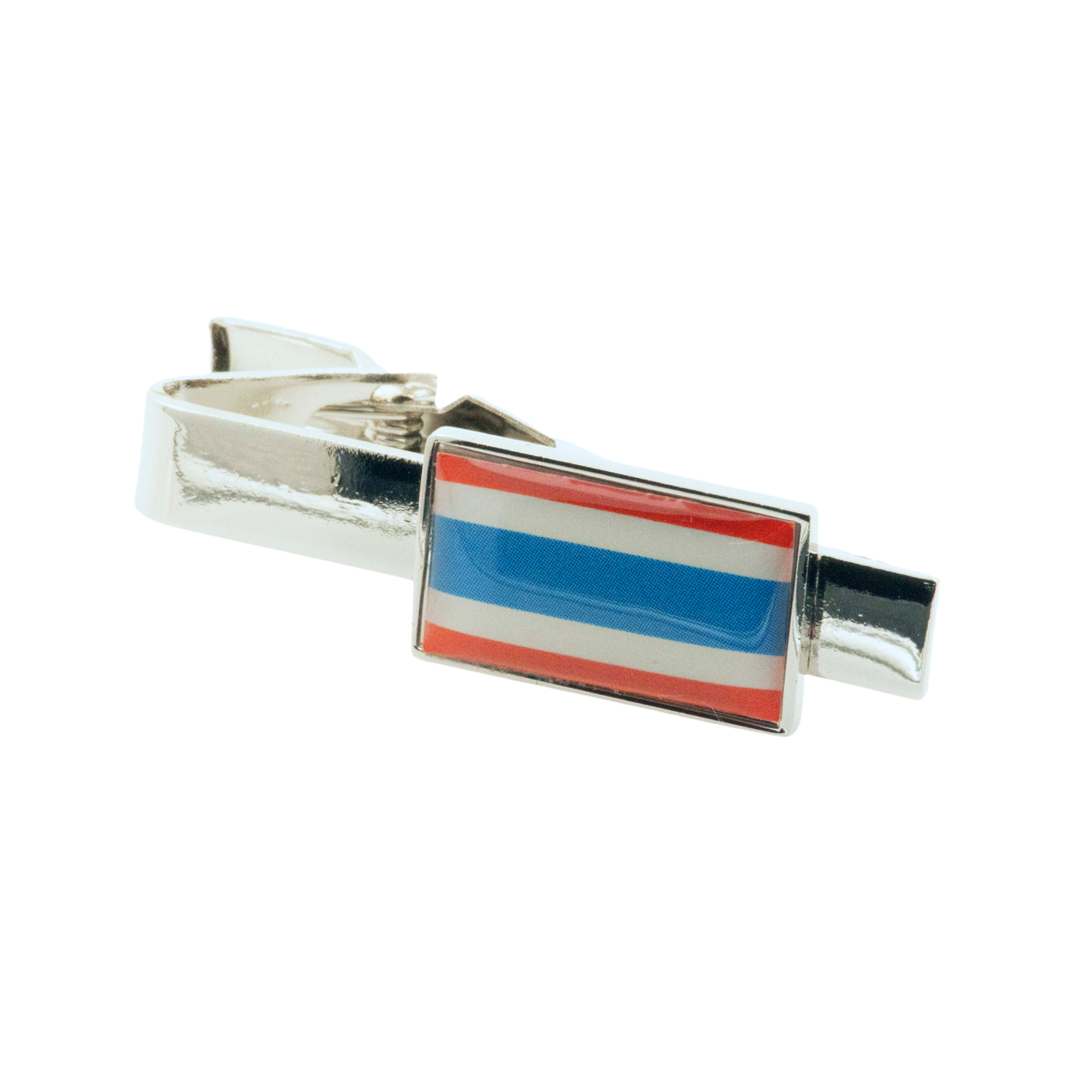 Flag of Thailand Tie Clip