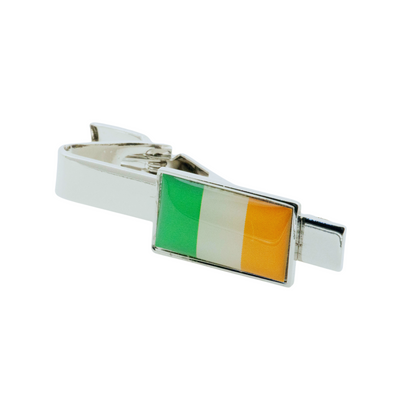 Flag of Ireland Tie Clip