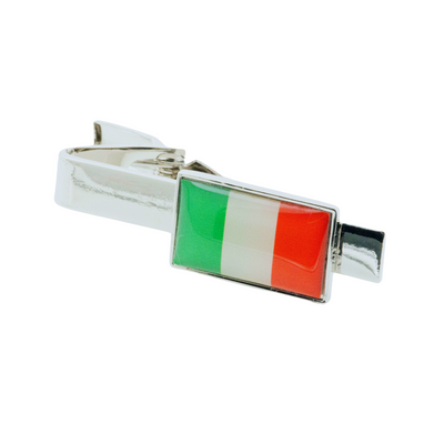 Flag of Italy Tie Clip