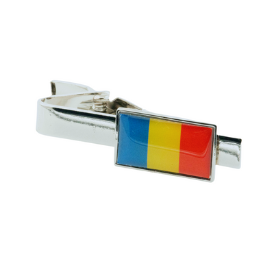 Flag of Romania Tie Clip