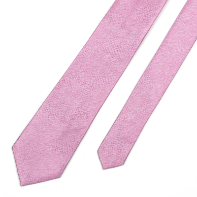 Barely Pink Texture Tie