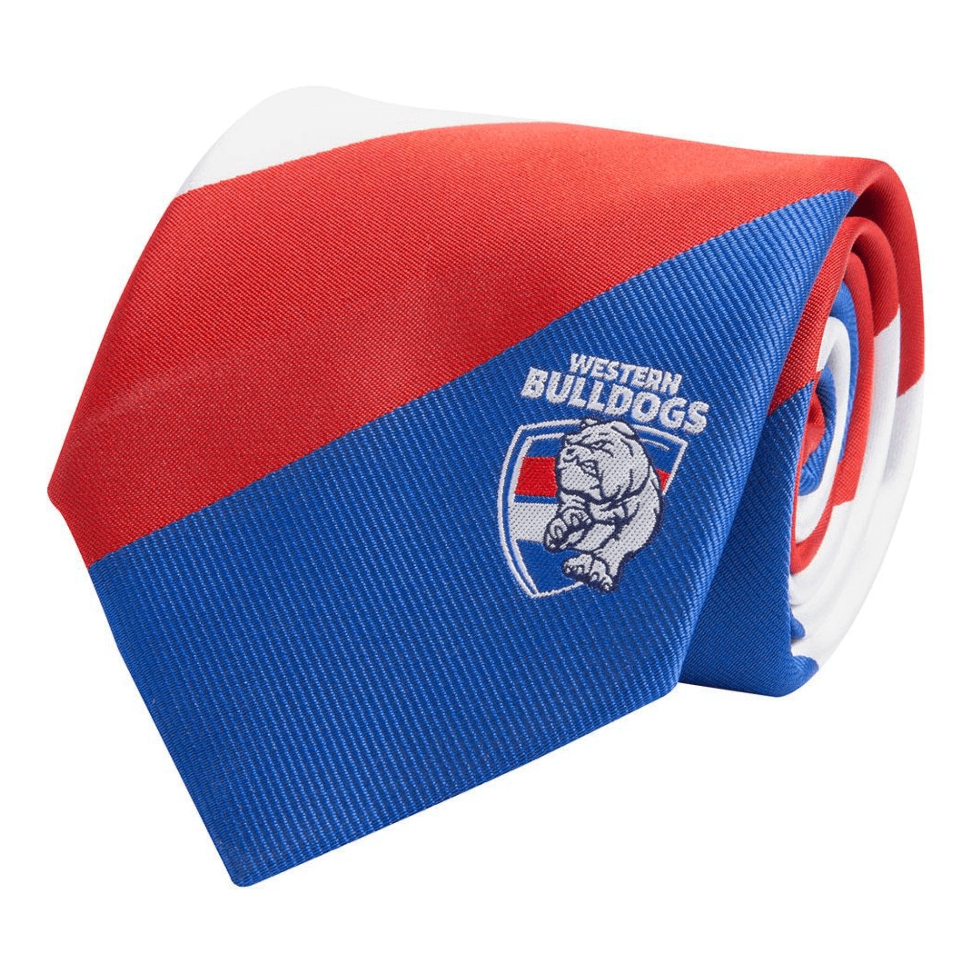 Western Bulldogs AFL Microfibre Tie