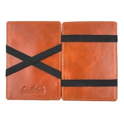 Tan Magic Wallet