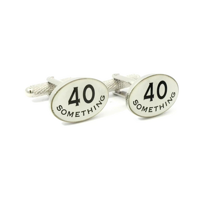 40 Something Cufflinks