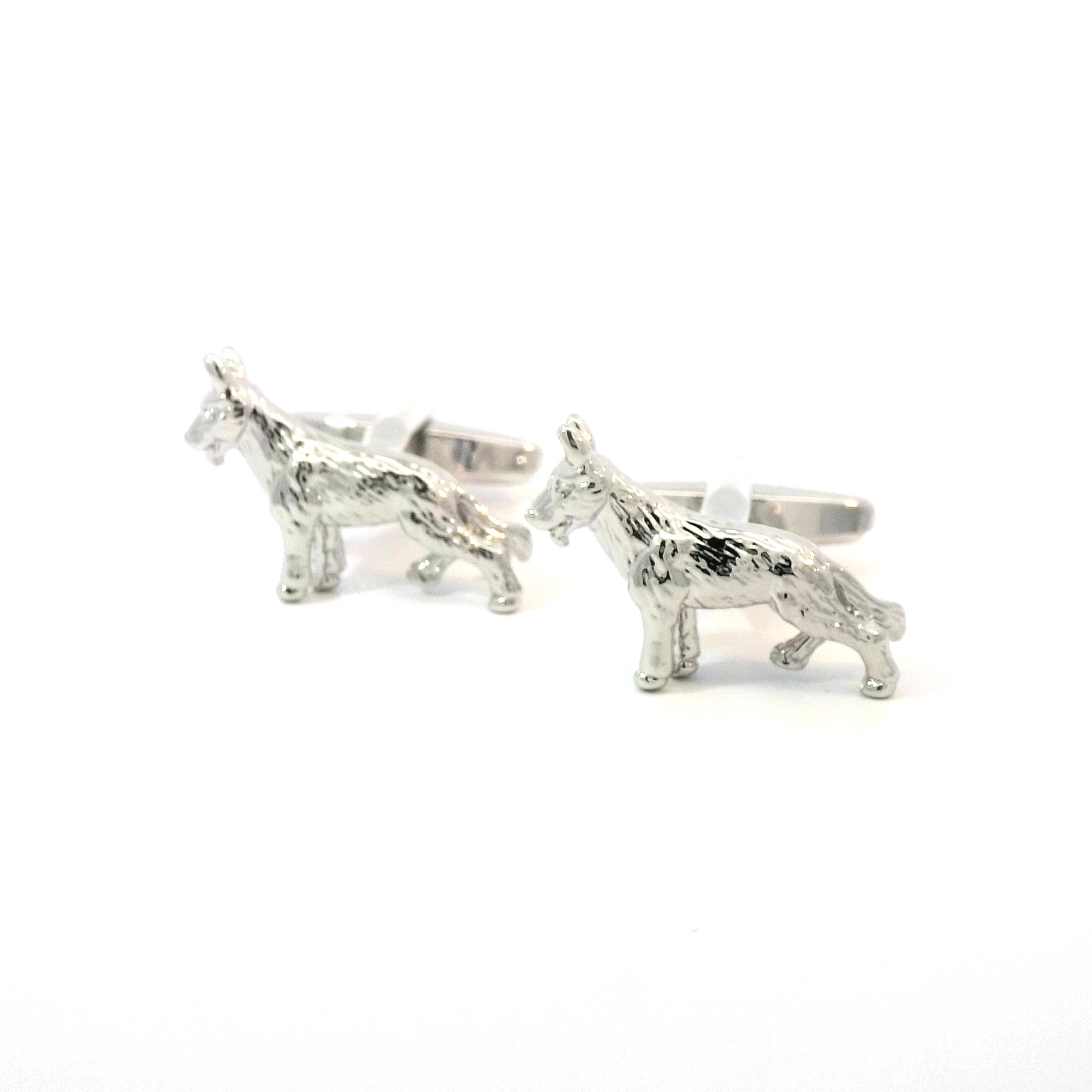 Alsatian Dogs Cufflinks