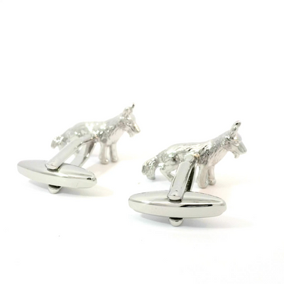 Alsatian Dogs Cufflinks