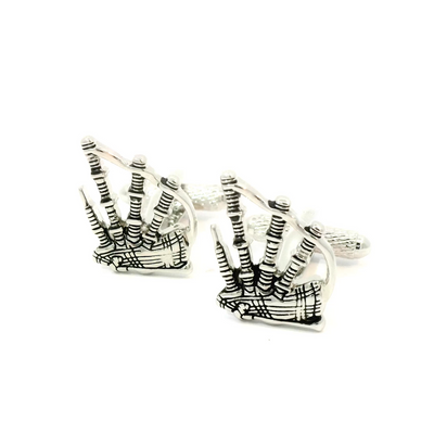 Bagpipes Cufflinks