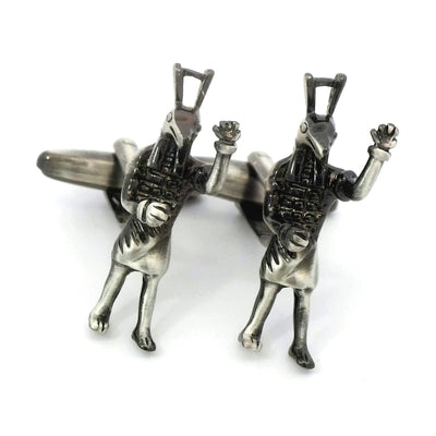 Egyptian God Anubis Cufflinks