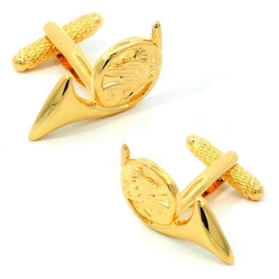 French Horn Cufflinks