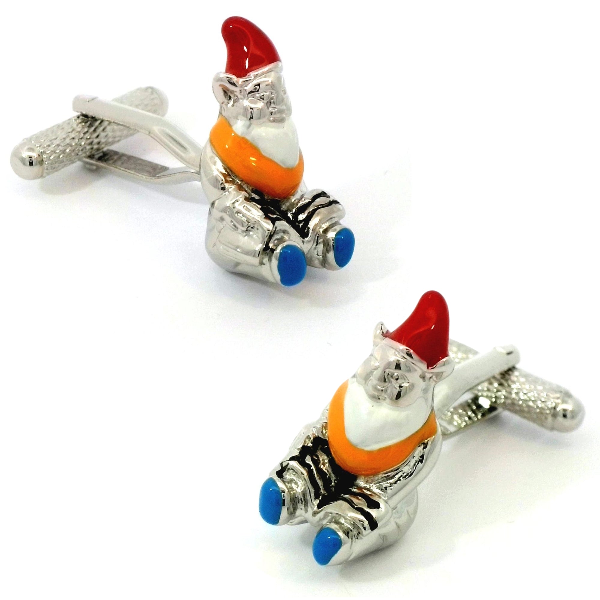 Garden Gnome Cufflinks