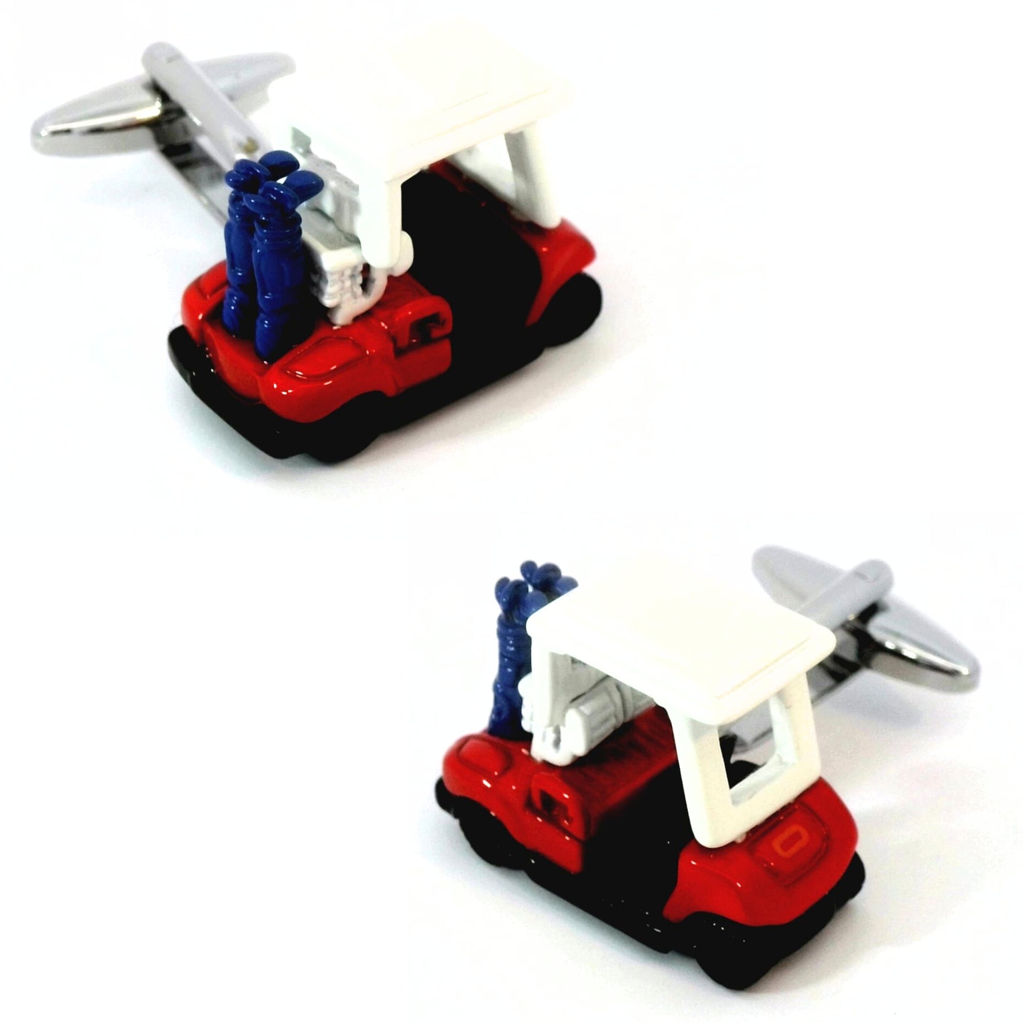 Golf Cart Cufflinks