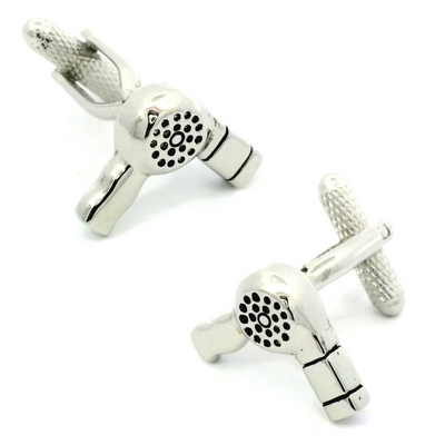 Hairdryer Cufflinks