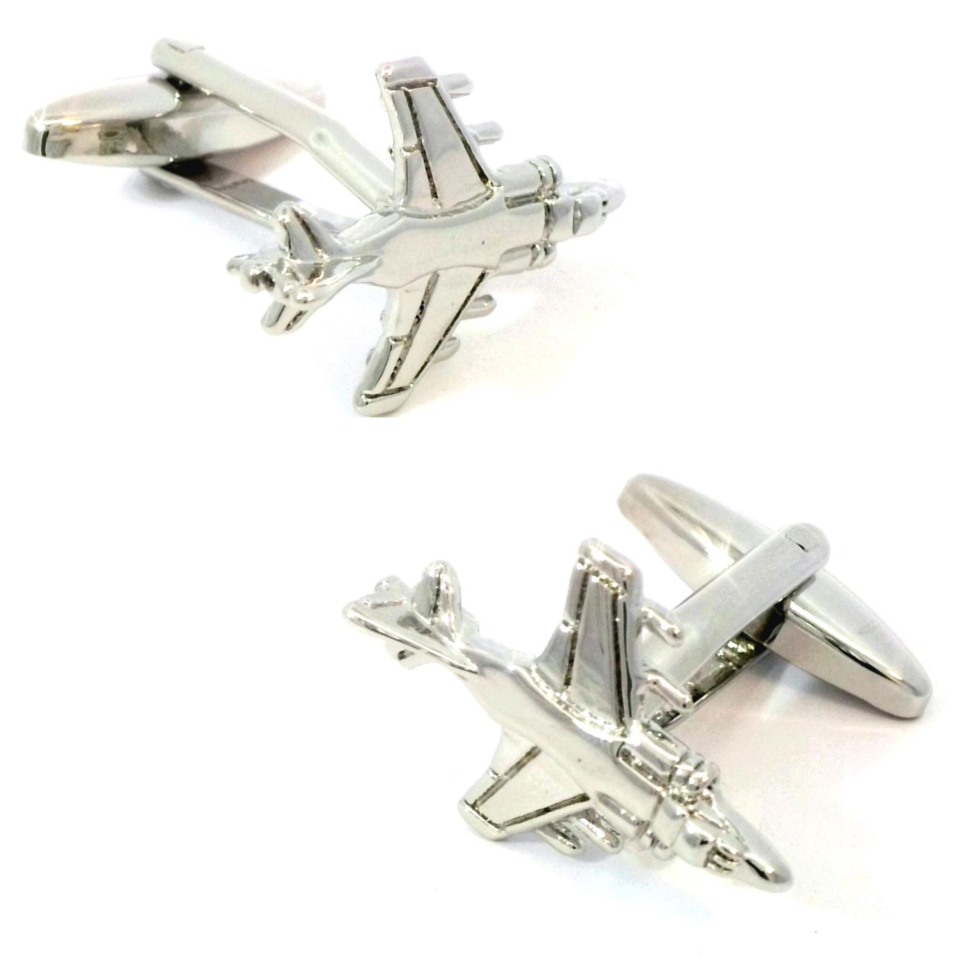 Harrier Jump Jet Cufflinks