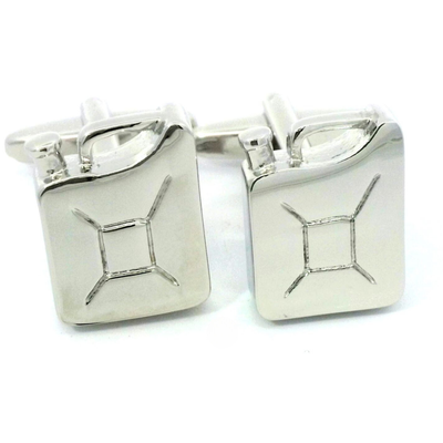 Jerry Can Cufflinks