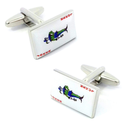 Joker Card Cufflinks