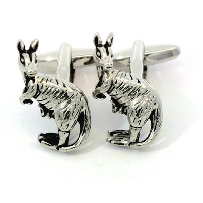 Kangaroo and Joey cufflinks