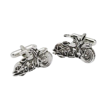 Motorcycle Cufflinks