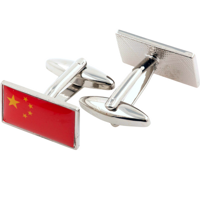 Flag of China Cufflinks