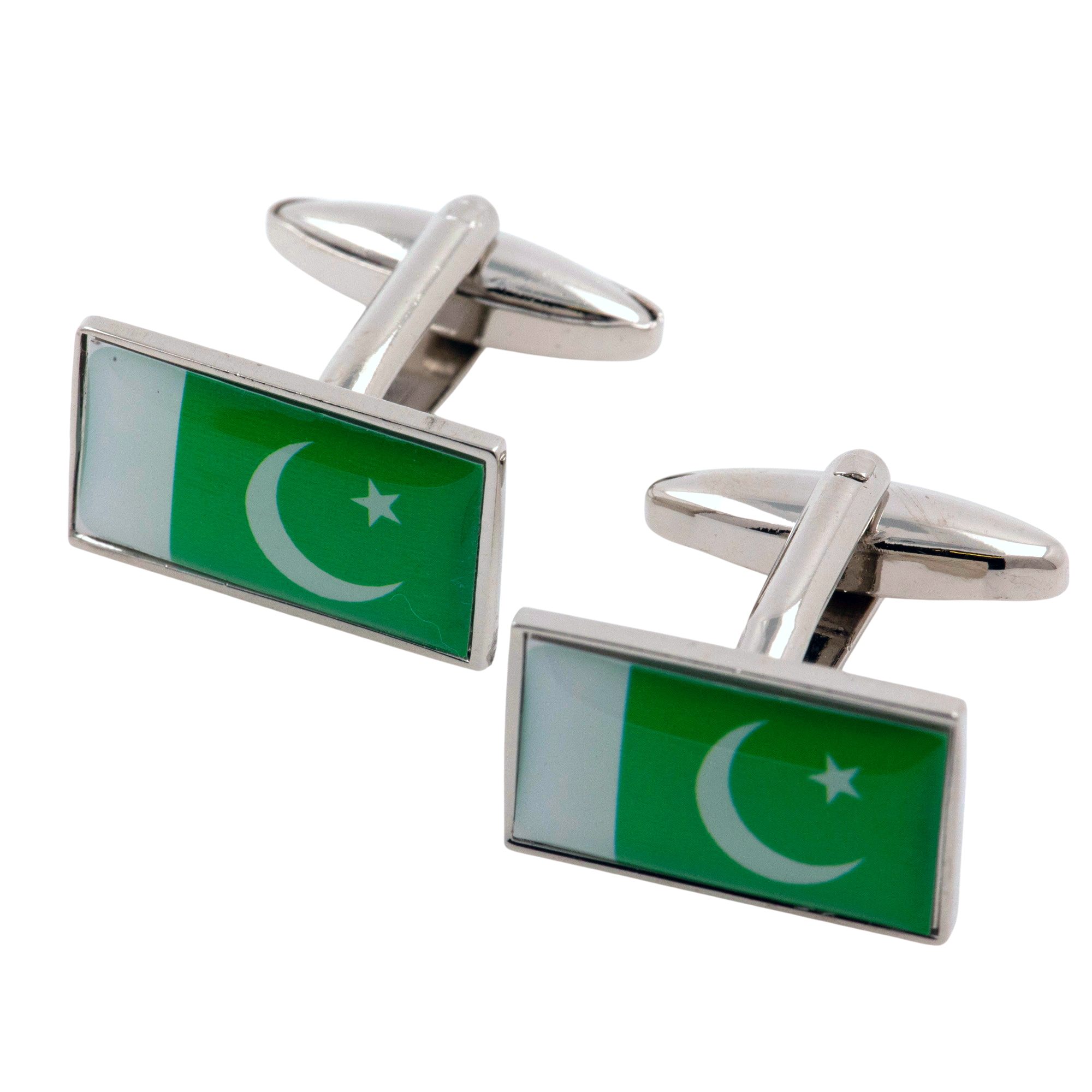 Flag of Pakistan Cufflinks