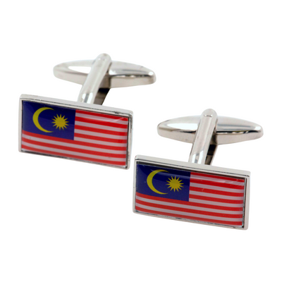 Flag of Malaysia Cufflinks