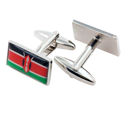 Flag of Kenya Cufflinks