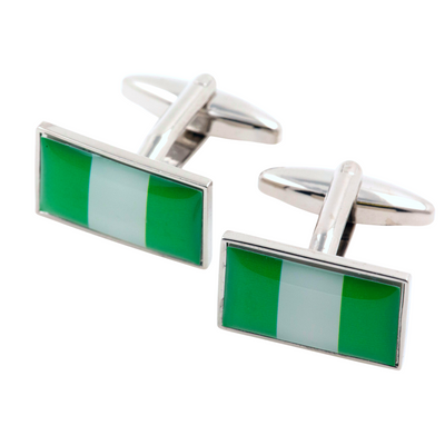 Flag of Nigeria Cufflinks