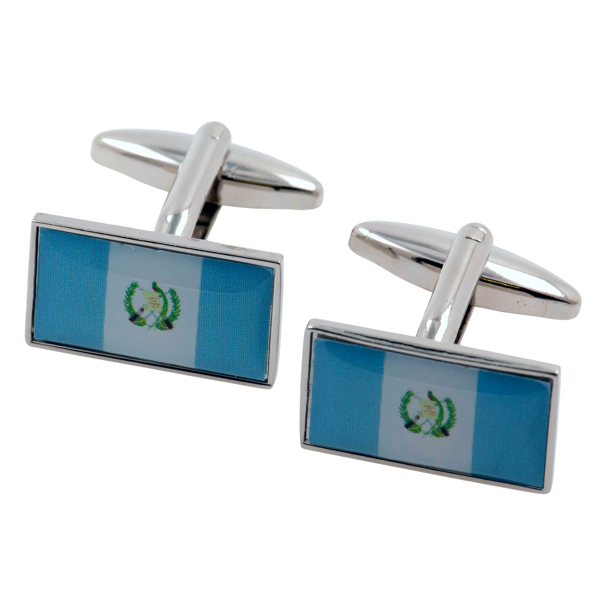 Flag of Guatemala Cufflinks