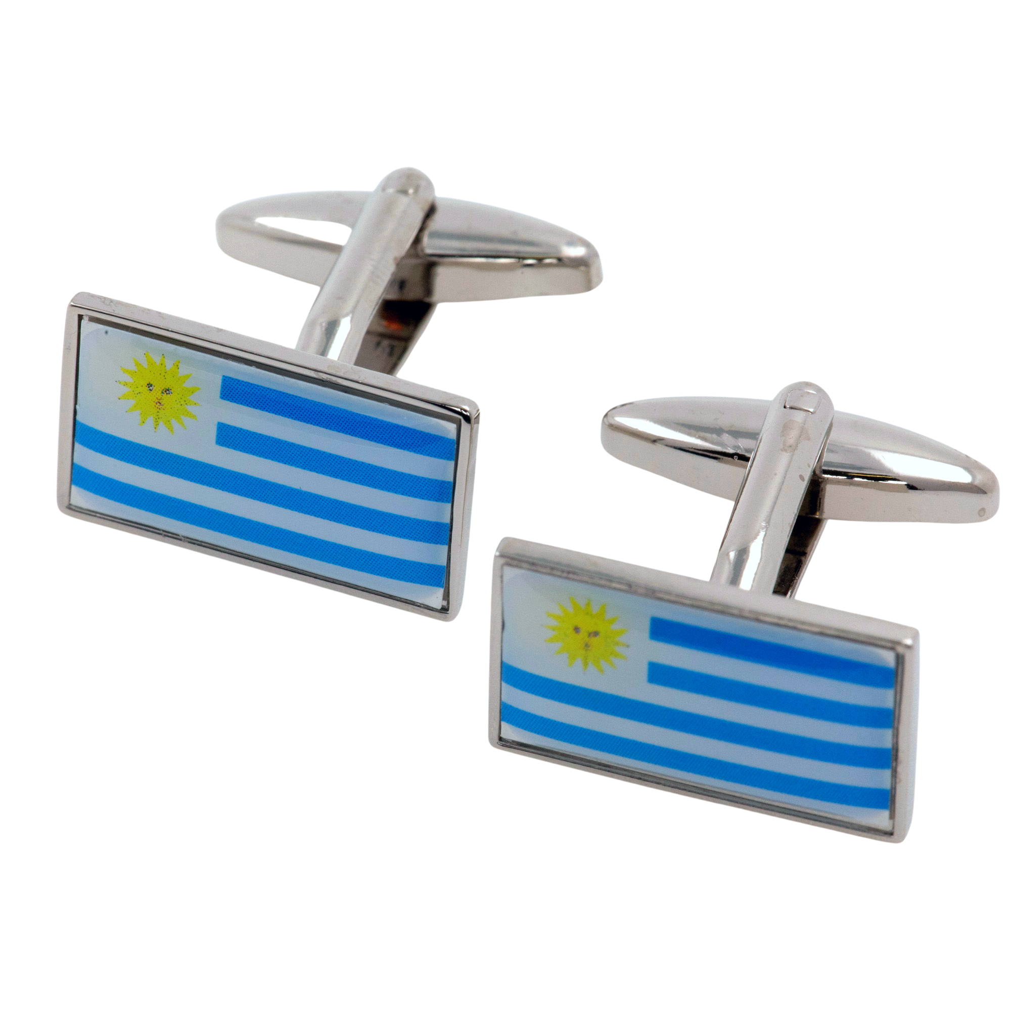 Flag of Uruguay Cufflinks