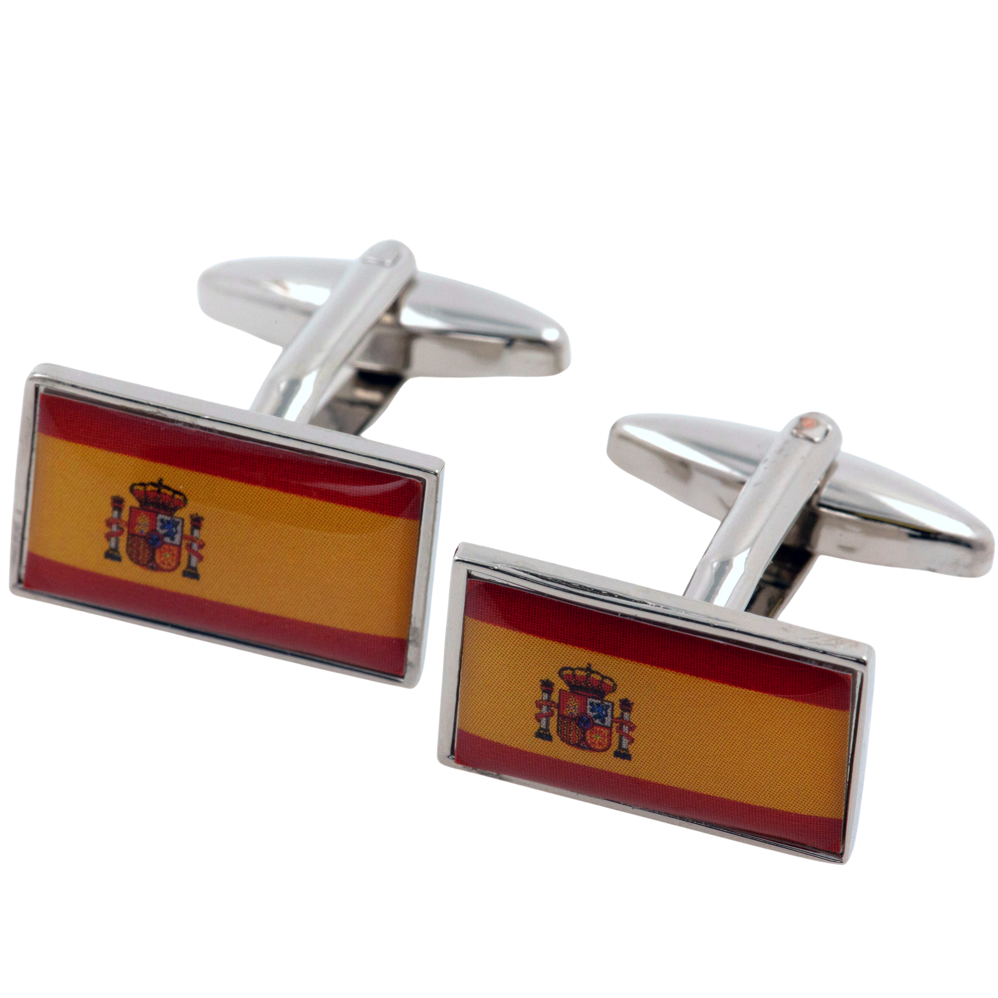 Flag of Spain Cufflinks