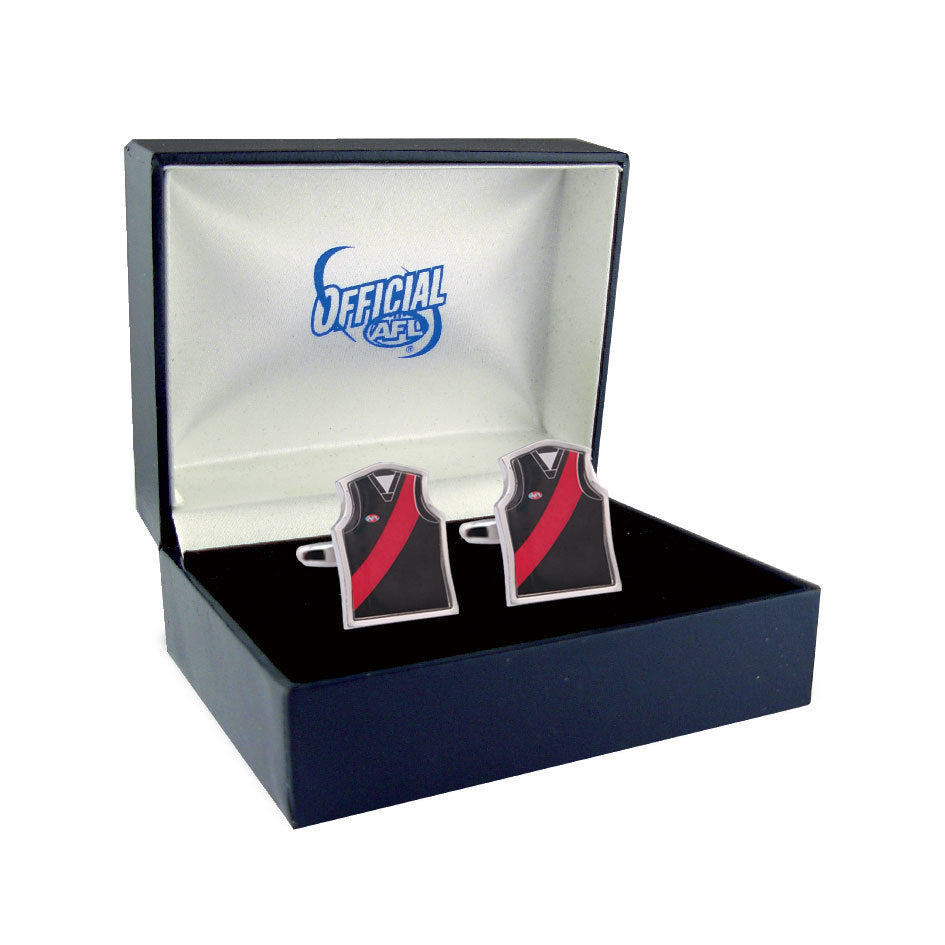 Essendon Bombers Guernsey Cufflinks