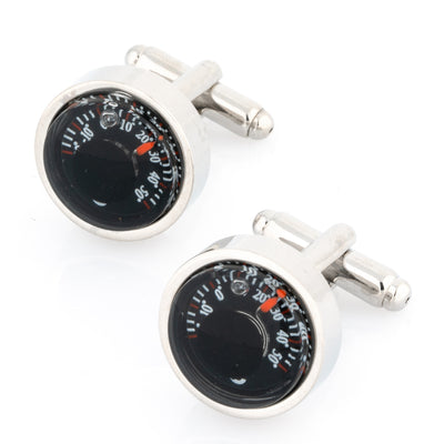 Working Thermometer Cufflinks